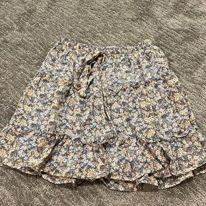 Sienna sky floral skirt (tj maxx)